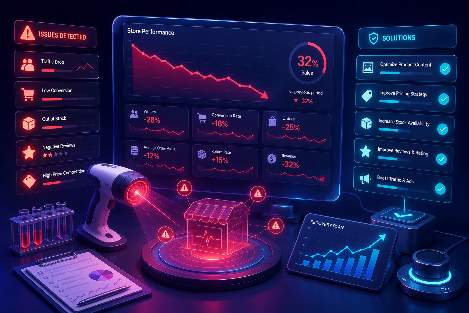 Почему упали продажи на Uzum Market